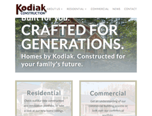 Tablet Screenshot of kodiakofsaratoga.com